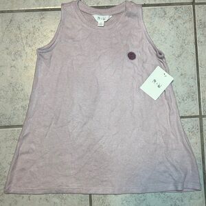 Kids' Light Purple Tank Top